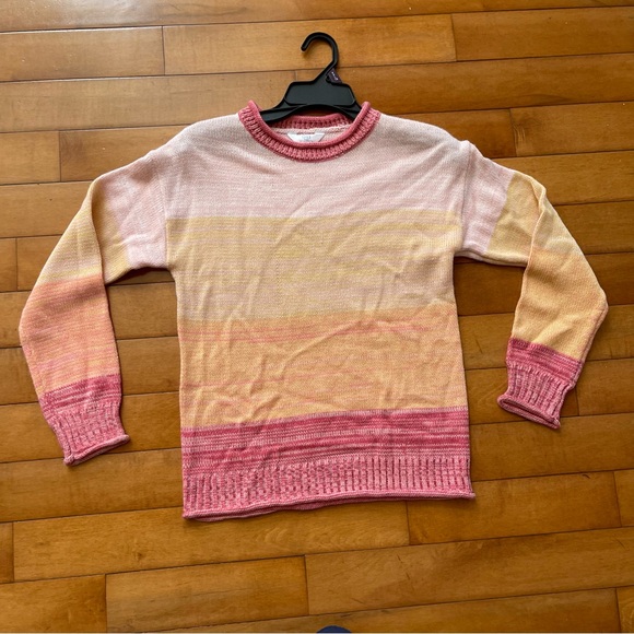 Time and Tru Women’s Roll Neck Pullover Sweater,Midweight,Size XS - Picture 9 of 11